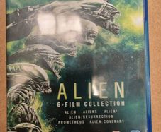 Alien 6 movie blu-ray boxset