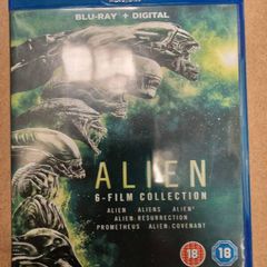 Alien 6 movie blu-ray boxset