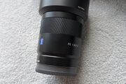 Sony Zeiss  55mm f1.8