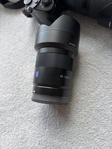 Sony Zeiss  55mm f1.8