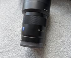 Sony Zeiss  55mm f1.8