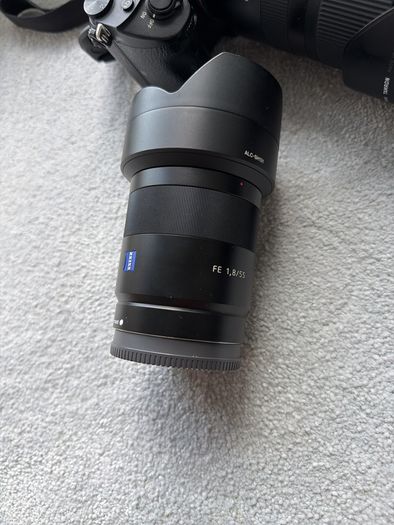 Sony Zeiss  55mm f1.8