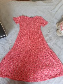 floral dress from boohoo