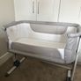 Co-sleeper crib with fold down side and travel bag Image 2