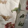 Cream floral embroidered  Oriental dress size medium occasion wedding holiday Postage included Image 6