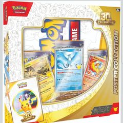 pokemon 30 yesrs poster collection