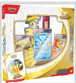 pokemon 30 yesrs poster collection