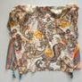 River Island Boho Paisley Wrap Playsuit Romper with Matching Kimono size S XS Image 9