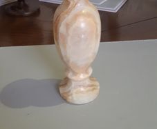 Ex film prop onyx vase