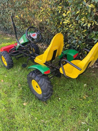 John Deere Berg Go Kart