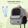 NEW SALE | Cat Carrier Backpack, Breathable Pet Carrier With Multi-entrance, Front Pack for Kitten Image 3