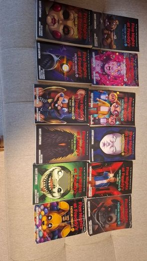 kids books Five Nights at Freddys collection