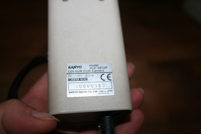 Sanyo Color CCD Cameras