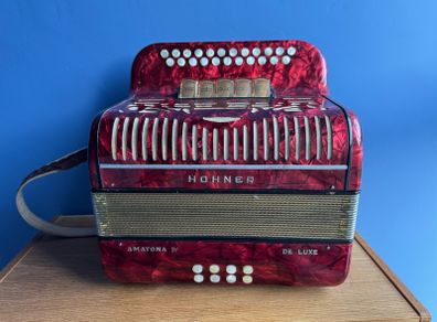 Hohner accordion B/C