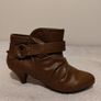 Pull & Bear Brown Ankle Boots, Image 6