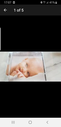 Baby music CD's