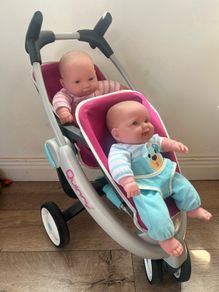 Smoby Quinny Double Buggy