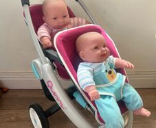 Smoby Quinny Double Buggy