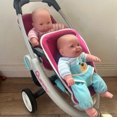 Smoby Quinny Double Buggy