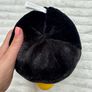 Angry Birds Black Bomb approx. 10" Plush No Sound Used Please see pictures Image 8