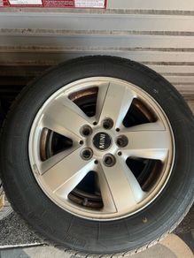 Mini One alloys and tyres 5 stud
