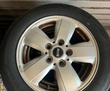 Mini One alloys and tyres 5 stud