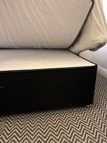 double bed frame