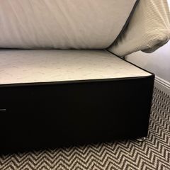 double bed frame