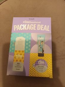 benefit porefessional package deal