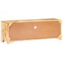 TV Cabinet 90x30x40 cm Solid Rough Mango Wood Image 3