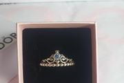 Pandora Disney Cinderella Blue Tiara Ring