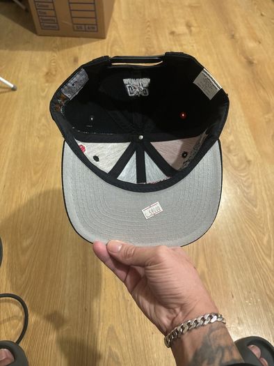 Vintage Cleveland Indians snapback hat