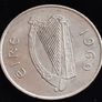 Ireland - 1969 - 10 Pence - Salmon - High Grade - KM.23 - [2203] Image 2