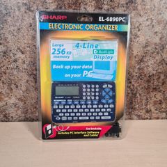 Vintage SHARP EL-6890PC electronic organizer pocket PC BRAND NEW SEALED