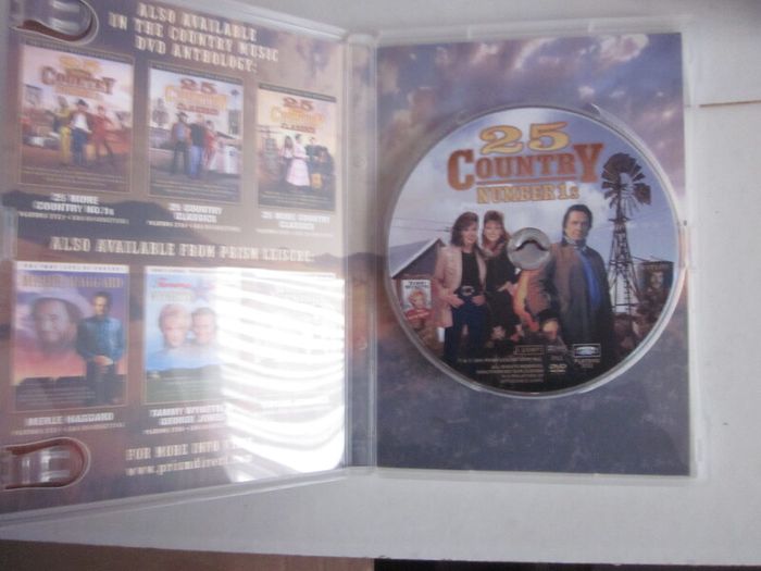 101 Country Greats Including 50 Number 1 Hits, 4 DVD's