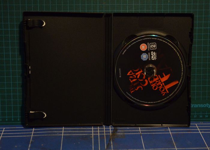 'The Strange Colour Of Your Body's Tears' DVD