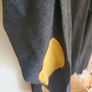 Cotton & Silk C&S Men's Jumper  New With Tags Dark Grey Image 4
