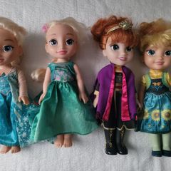 Disney Frozen Elsa & Anna, size: 33- 34 cm