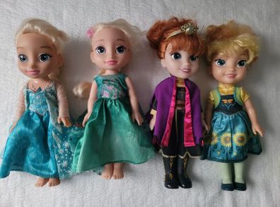 Disney Frozen Elsa & Anna, size: 33- 34 cm
