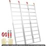 Heavy-Duty Aluminium Loading Ramp  Triple-Fold Design  700 kg Capacity Image 3