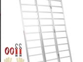 Heavy-Duty Aluminium Loading Ramp  Triple-Fold Design  700 kg Capacity