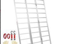 main image for ad Heavy-Duty Aluminium Loading Ramp  Triple-Fold Design  700 kg Capacity