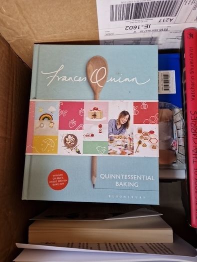 Cooking books
