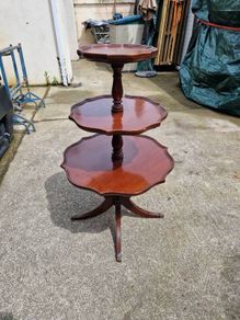Vintage  3 tier side table