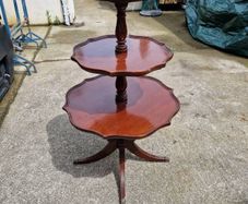 Vintage  3 tier side table