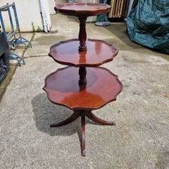 Vintage  3 tier side table
