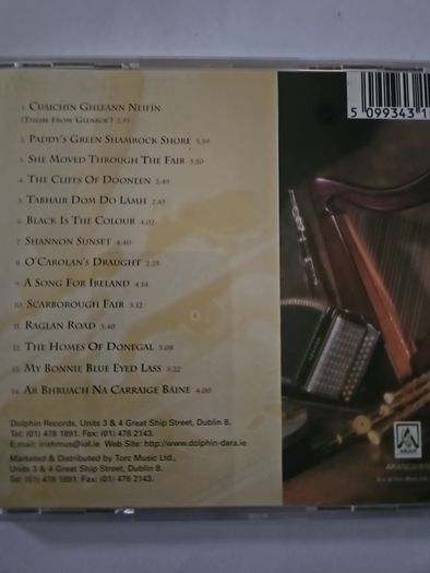 Celtic Instrumental  Airs From Ireland.