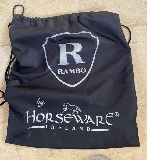 Horseware Rambo horse riding helmet