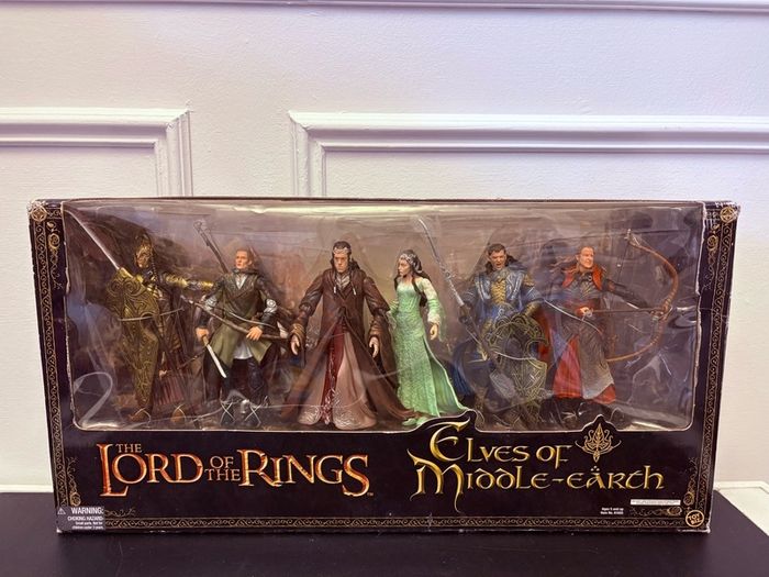 Lord of the Rings Elves of Middle Earth