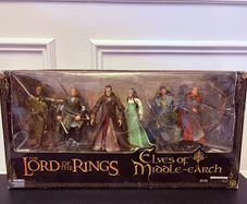 Lord of the Rings Elves of Middle Earth
